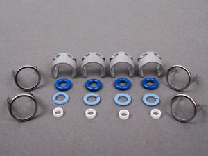 ES#2586470 - 06D9989072KT -  Fuel Injector Installation Kit - A complete set of o-rings and clips for installing new injectors - Genuine Volkswagen Audi - Volkswagen