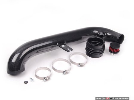 ES#1843902 - CI100020Ckt - Stage 2 Turbo Intake Pipe Kit - Add this intake pipe to your existing APR front airbox, designed to remove intake restriction - APR - Audi Volkswagen