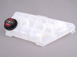 ES#1690052 - 1635000349 - Coolant Expansion Tank - Includes new cap - Genuine Mercedes Benz - Mercedes Benz