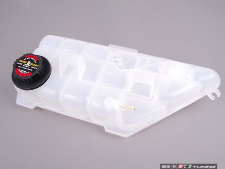 ES#1690052 - 1635000349 - Coolant Expansion Tank - Includes new cap - Genuine Mercedes Benz - Mercedes Benz