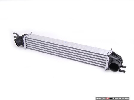 ES#39161 - 17512751277 - Intercooler - Mounts behind the bumper section to cool the turbo air. - Genuine MINI - MINI