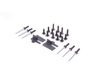 ES#158808 - 54347162754 - Mounting Trim Kit - Hardware kit for the convertible trim molding - Genuine MINI - MINI
