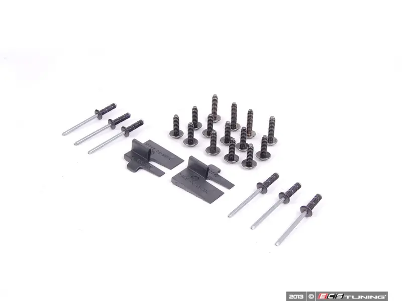 Genuine MINI - 54347162754 - Mounting Trim Kit (54-34-7-162-754)