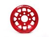 ES#2622712 - 002236ECS01B-03 - Light Weight Underdrive Crank Pulley Red Anodized - MKIV 1.8T - ECS - 
