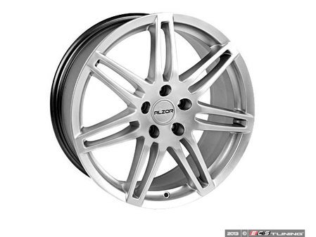 ES#2167360 - 601-3 - 19" Style 601 (19x8, ET35, 5x112, 66.6CB) Hyper Silver - Alzor - 