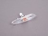 ES#2602565 - 63137165741 - White Fender Side Marker - Left - Replace your damaged or burned out side markers - FER - BMW
