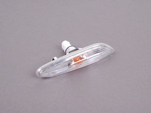 ES#2602565 - 63137165741 - White Fender Side Marker - Left - Replace your damaged or burned out side markers - FER - BMW