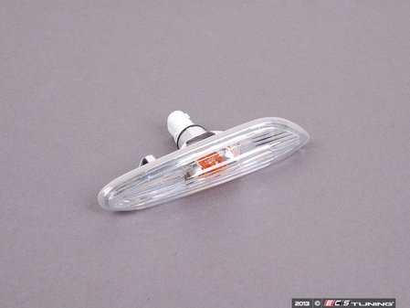ES#2602565 - 63137165741 - White Fender Side Marker - Left - Replace your damaged or burned out side markers - FER - BMW