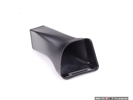 ES#74858 - 51117890013 - Front Brake Cooling Duct - Left - Directs air onto brake disc for improved cooling on the E39 5-Series - Genuine BMW - BMW