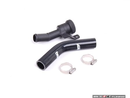 ES#2640025 - FMWBSCI-BLK - Washer Bottle Filler - Black - (NO LONGER AVAILABLE) - Replacement kit for factory plastic windshield washer filler neck - Forge - 