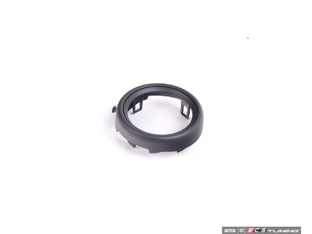 ES#98273 - 51412753335 - Cover For Door Opener Black - Left - Located around the door handle - Genuine MINI - MINI