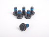ES#2168 - A34CCBK - ECS Clutch/Flywheel Bolt Kit - 6 Flywheel bolts & 9 Pressure plate bolts - Assembled By ECS - Volkswagen