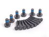 ES#2168 - A34CCBK - ECS Clutch/Flywheel Bolt Kit - 6 Flywheel bolts & 9 Pressure plate bolts - Assembled By ECS - Volkswagen