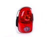 ES#2592582 - 63219808153 - Tail Light Euro - Left - Amber turn signal with back up light on bottom - Genuine European Mini - MINI