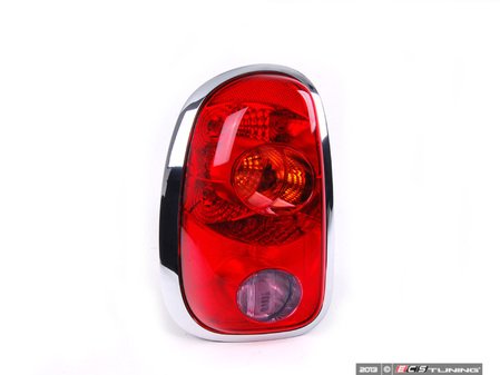 ES#2592582 - 63219808153 - Tail Light Euro - Left - Amber turn signal with back up light on bottom - Genuine European Mini - MINI