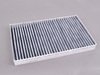 ES#252838 - 4B0819439A - Charcoal Lined Cabin Filter / Fresh Air Filter  - Filter the air coming into your vehicle. - Bosch - Audi