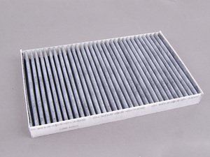 ES#252838 - 4B0819439A - Charcoal Lined Cabin Filter / Fresh Air Filter  - Filter the air coming into your vehicle. - Bosch - Audi