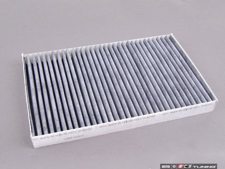 ES#252838 - 4B0819439A - Charcoal Lined Cabin Filter / Fresh Air Filter  - Filter the air coming into your vehicle. - Bosch - Audi