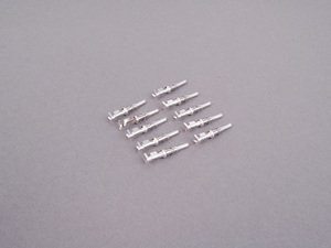 ES#2574793 - 61131376193kt - Circular Contact 2.5 - Pack Of 10 - 1.0-2.5MM - Genuine BMW - BMW