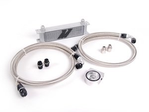 ES#2764288 - MM0CU - Universal Oil Cooler - 10 Row - Upgrading cooling for your engine oil - Mishimoto - Audi BMW Volkswagen MINI