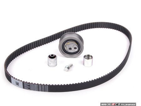 ES#1884404 - 06F198001BAS - Standard Timing Belt Kit - Includes basic components to change your timing belt - Assembled By ECS - Audi Volkswagen