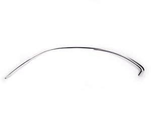 ES#128463 - 51717003937 - Side Frame Trim - Left - Upper trim running horizontal from "A" pillar to "C" pillar - Genuine BMW - BMW