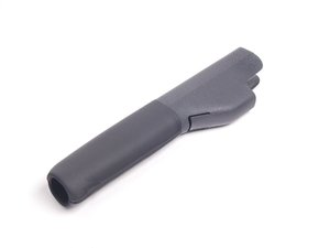 ES#1071077 - 1K0711461EARB - GTI Edition 35 Parking Brake Handle - From the Euro "Edition 35", black with red stitching for your MkVI. - Genuine Volkswagen Audi - Volkswagen