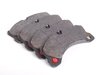 ES#2550104 - 95835193930 - Front Brake Pad Set - OE compound brake pads - Textar - Porsche