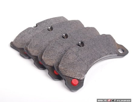 ES#2550104 - 95835193930 - Front Brake Pad Set - OE compound brake pads - Textar - Porsche