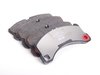 ES#2550104 - 95835193930 - Front Brake Pad Set - OE compound brake pads - Textar - Porsche