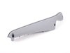 ES#100190 - 51417904071 - Front Left Armrest - Gray/Black Cube Aluminum - (NO LONGER AVAILABLE) - Fits both coupe and convertible models - Genuine BMW - 