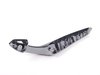 ES#100190 - 51417904071 - Front Left Armrest - Gray/Black Cube Aluminum - (NO LONGER AVAILABLE) - Fits both coupe and convertible models - Genuine BMW - 