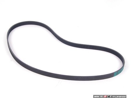 ES#21818 - 11287964687 - Supercharger Drive Belt - (NO LONGER AVAILABLE) - Always replace cracked or worn drive belts as quickly as possible. 1527mm - Genuine BMW - 