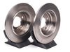 ES#11238 - 34216855158kt2 - Rear Brake Rotor - Pair (280x10) - Give your car stunning stopping power - Brembo - BMW