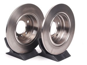 ES#11238 - 34216855158kt2 - Rear Brake Rotor - Pair (280x10) - Give your car stunning stopping power - Brembo - BMW
