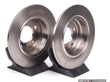 ES#11238 - 34216855158kt2 - Rear Brake Rotor - Pair (280x10) - Give your car stunning stopping power - Brembo - BMW