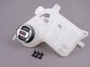 ES#2652175 - 8E0121403DKT2 - Expansion Tank Replacement Kit W/ R8 Coolant Cap - Install a brand new expansion tank with a new R8 polished aluminum cap and hardware - Assembled By ECS - Audi