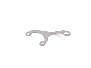 ES#39930 - 18207508682 - E53 Mounting Plate - Used to secure the center exhaust section - Genuine BMW - BMW