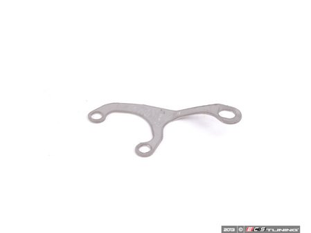 ES#39930 - 18207508682 - E53 Mounting Plate - Used to secure the center exhaust section - Genuine BMW - BMW