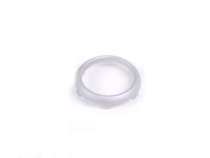 ES#83738 - 51167132798 - Silver Drink Ring Holder - Rear - Trim located on the single rear cup holder - Genuine MINI - MINI