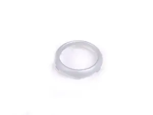 Silver Drink Ring Holder - Rear