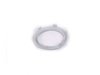 ES#83738 - 51167132798 - Silver Drink Ring Holder - Rear - Trim located on the single rear cup holder - Genuine MINI - MINI