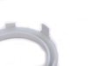 ES#83738 - 51167132798 - Silver Drink Ring Holder - Rear - Trim located on the single rear cup holder - Genuine MINI - MINI