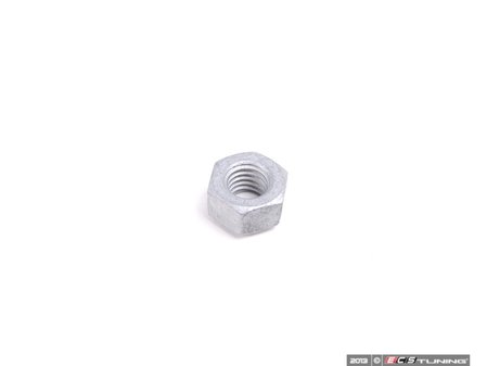 ES#2674487 - 07129904002 - Self Locking Hex Nut - Priced Each - M8-8-ZNS3 , Used on various locations - Genuine MINI - MINI
