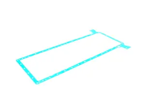 Oil Pan Gasket - Upper