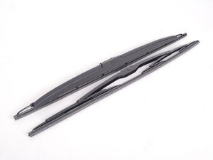 ES#2526562 - 61618217705KT - Wiper Blade Set - Includes both left and right wiper blade assemblies - Genuine BMW - BMW