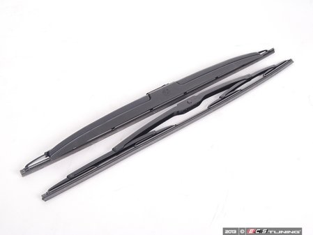 ES#2526562 - 61618217705KT - Wiper Blade Set - Includes both left and right wiper blade assemblies - Genuine BMW - BMW