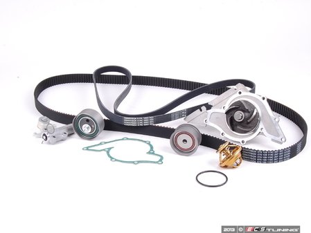 ES#2015 - 078198479 V2 - ECS Tuning Timing Belt Kit - Ultimate - Everything you need for a complete timing belt job - Assembled By ECS - Audi Volkswagen