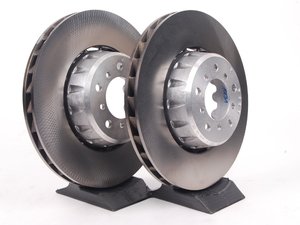 ES#2581866 - 34112282804KT1 - Front European Brake Rotors - Pair (345x32) - Hard to find 2-Piece floating rotors - Zimmermann - BMW
