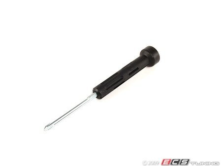 ES#307044 - 1J0012255 - Screwdriver - Interchangeable ends for phillips and flat head - Genuine Volkswagen Audi - Audi